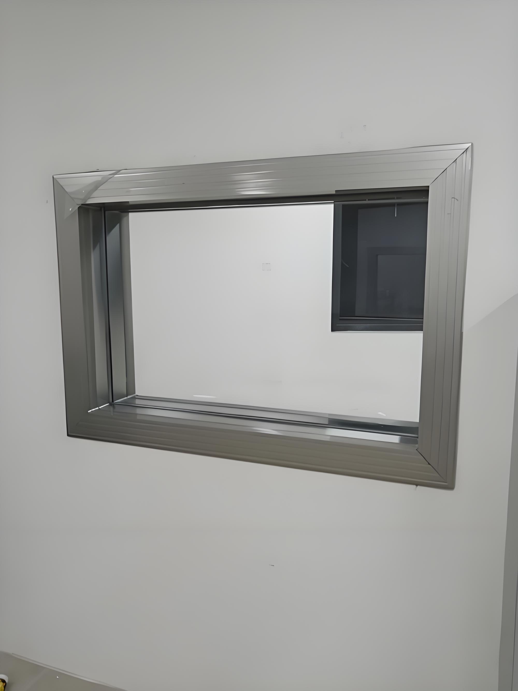 深圳防辐射铅玻璃300*400mm