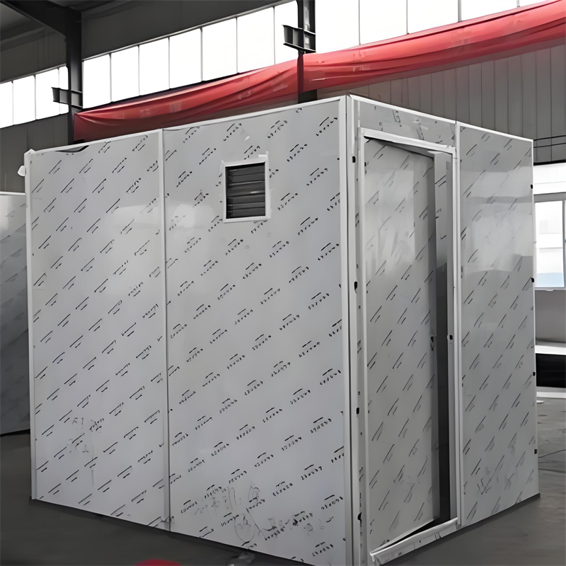 深圳防辐射铅房的制作方法